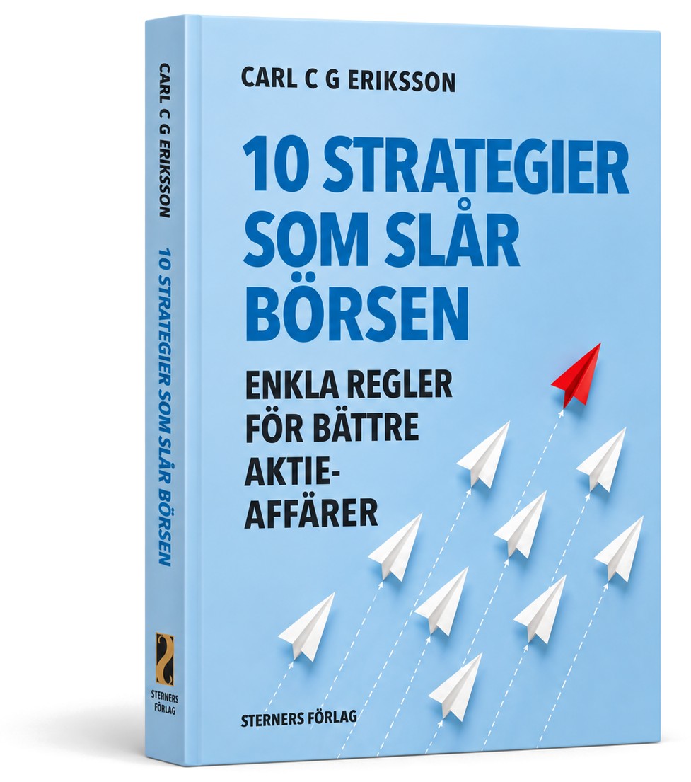10 strategier som slår börsen, by Carl C.G. Eriksson