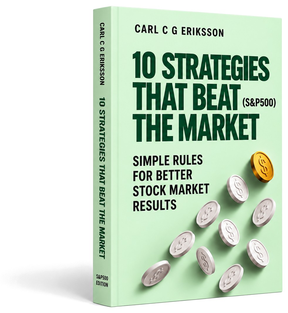 10 Strategies That Beat the Market, by Carl C.G. Eriksson