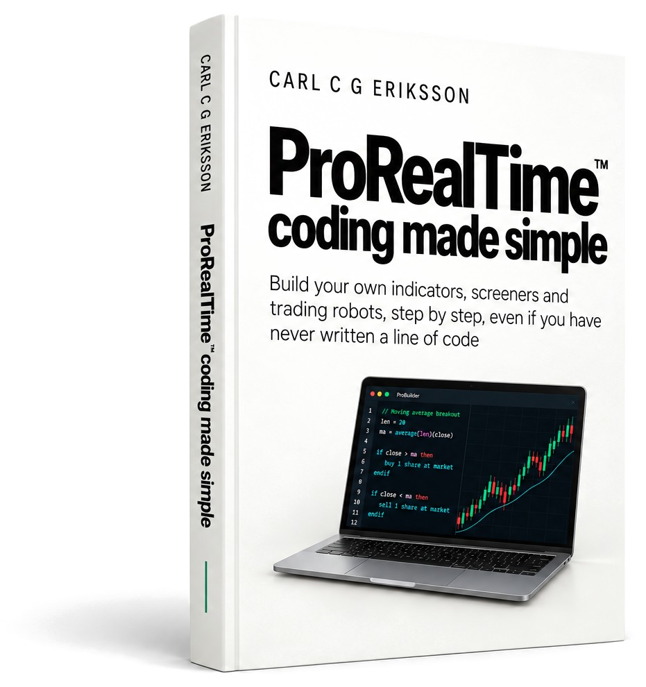 ProRealTime Coding Made Simple, by Carl C.G. Eriksson